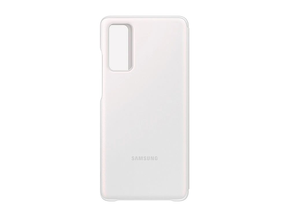 EF-ZG780CWEGUS | Galaxy S20 FE 5G S-View Flip Cover, White | Samsung Business US