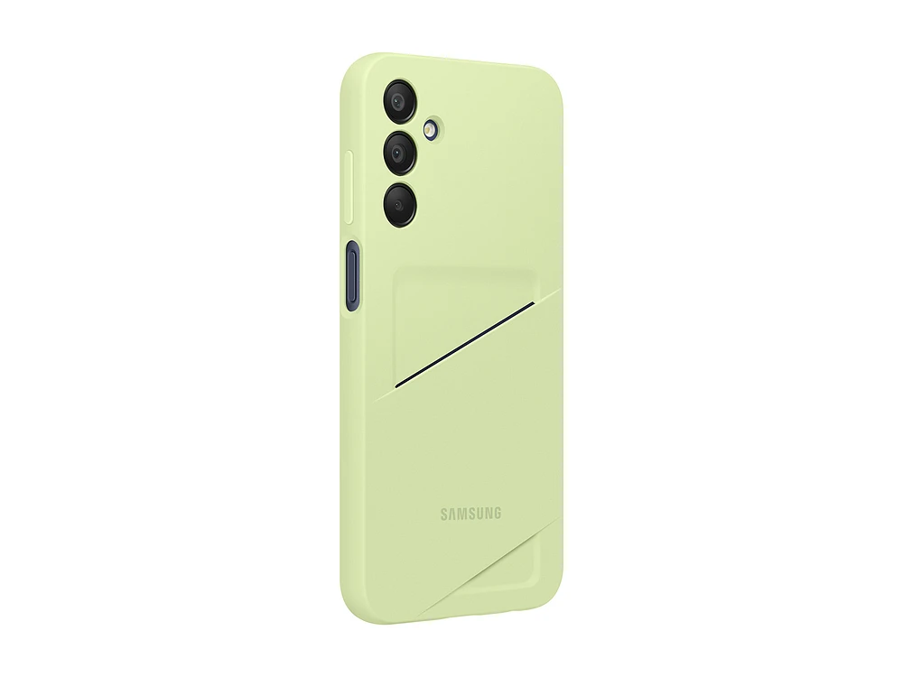 Galaxy A15 5G Card Slot Case, Lime Mobile Accessories - EF-OA156TMEGUS | Samsung US