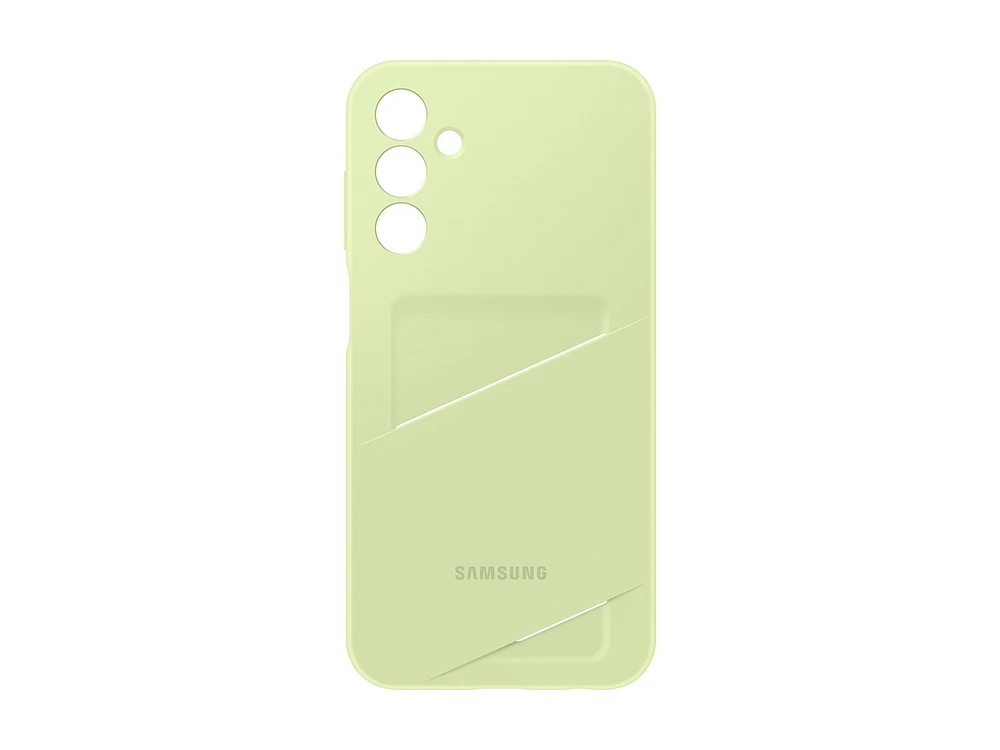 Galaxy A15 5G Card Slot Case, Lime Mobile Accessories - EF-OA156TMEGUS | Samsung US