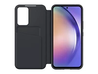 EF-ZA546CBEGUS | S-View Wallet Case for Galaxy A54 5G, Black | Samsung Business US