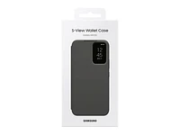 EF-ZA546CBEGUS | S-View Wallet Case for Galaxy A54 5G, Black | Samsung Business US