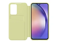 S-View Wallet Case for Galaxy A54 5G, Lime Mobile Accessories - EF-ZA546CGEGUS | Samsung US