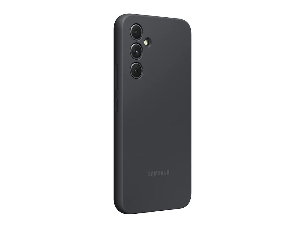 EF-PA546TBEGUS | Silicone Case for Galaxy A54 5G, Black | Samsung Business US