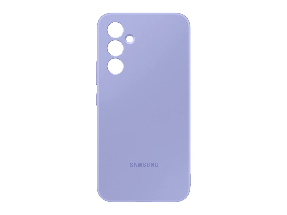 EF-PA546TVEGUS | Silicone Case for Galaxy A54 5G, Blueberry | Samsung Business US