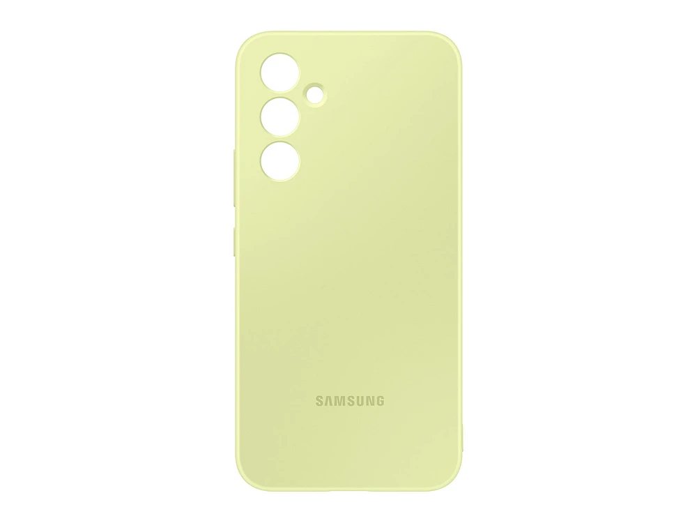 Silicone Case for Galaxy A54 5G, Lime Mobile Accessories - EF-PA546TGEGUS | Samsung US