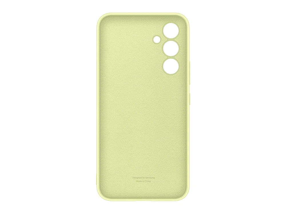 Silicone Case for Galaxy A54 5G, Lime Mobile Accessories - EF-PA546TGEGUS | Samsung US