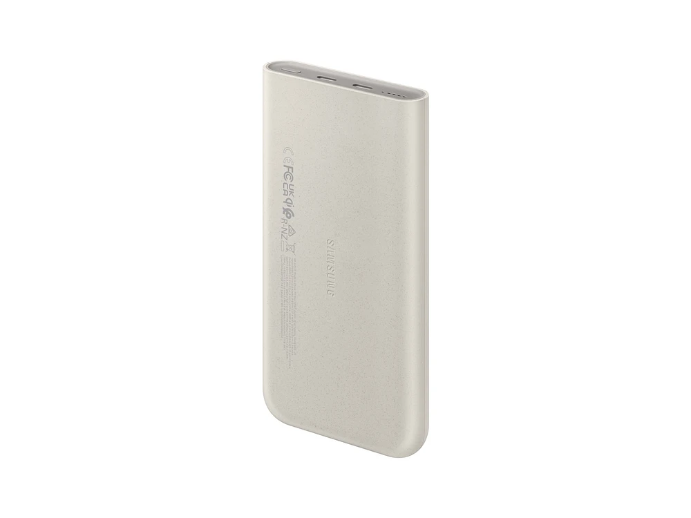 25W 10,000 mAh Wireless Battery Pack, Beige Mobile Accessories - EB-U2510XUEGUS | Samsung US