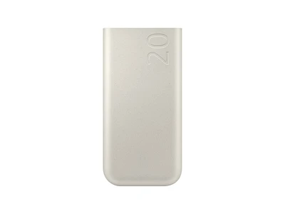 45W 20,000 mAh Battery Pack, Beige Mobile Accessories - EB-P4520XUEGUS | Samsung US