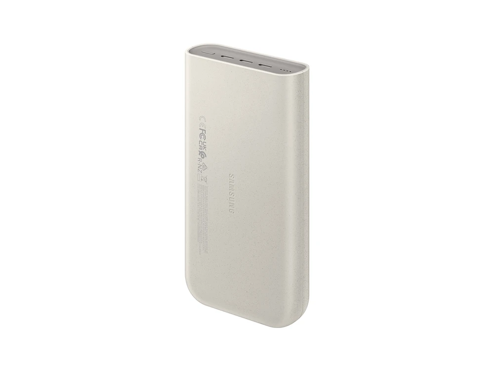 45W 20,000 mAh Battery Pack, Beige Mobile Accessories - EB-P4520XUEGUS | Samsung US