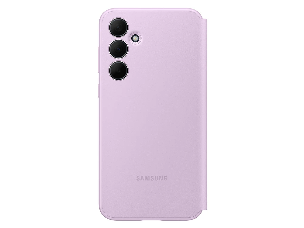 Galaxy A35 5G S-View Wallet Case, Lavender Mobile Accessories - EF-ZA356CVEGUS | Samsung US