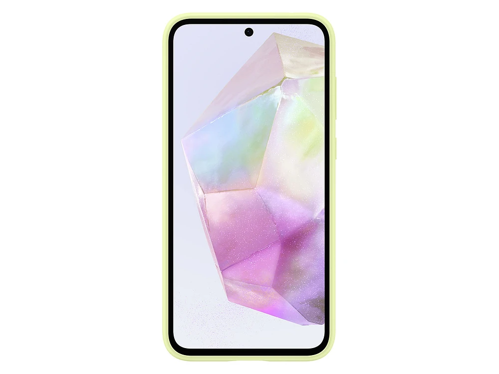 Galaxy A35 5G Silicone Case, Lime Mobile Accessories - EF-PA356TMEGUS | Samsung US