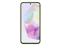 Galaxy A35 5G Silicone Case, Lime Mobile Accessories - EF-PA356TMEGUS | Samsung US