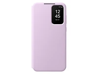 Galaxy A35 5G S-View Wallet Case, Lavender Mobile Accessories - EF-ZA356CVEGUS | Samsung US