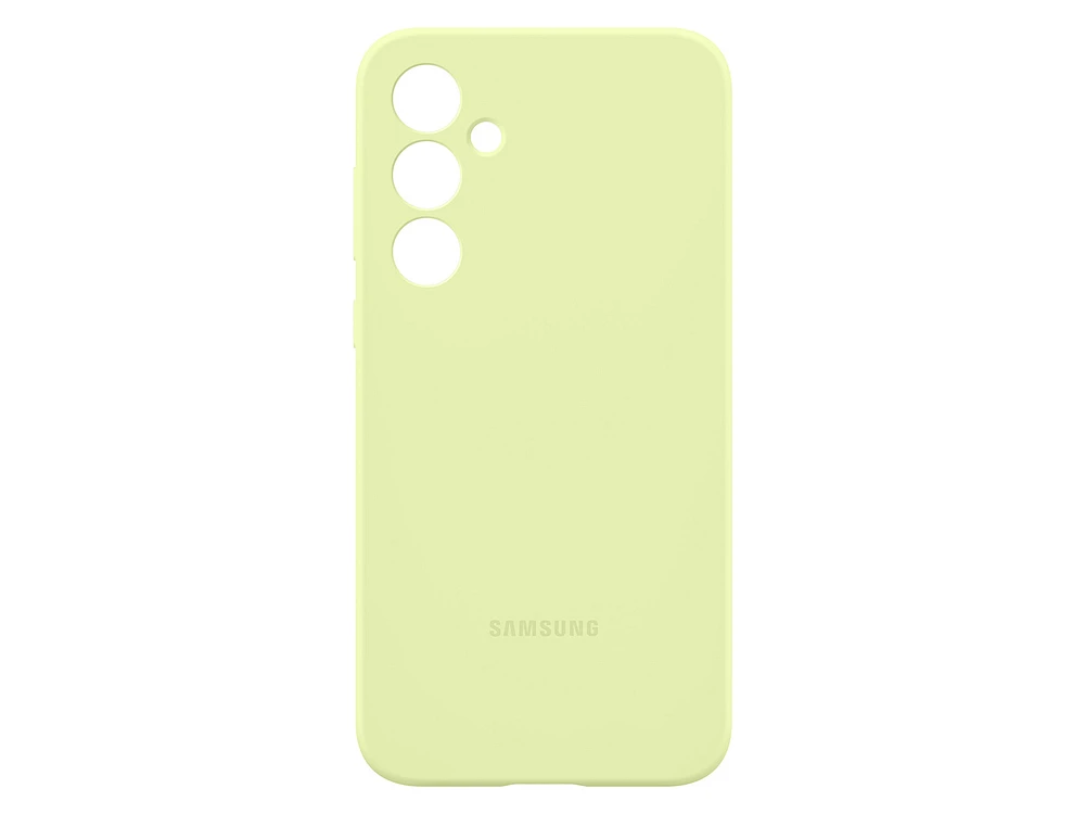 Galaxy A35 5G Silicone Case, Lime Mobile Accessories - EF-PA356TMEGUS | Samsung US