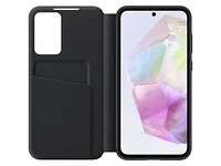 Galaxy A35 5G S-View Wallet Case, Black Mobile Accessories - EF-ZA356CBEGUS | Samsung US