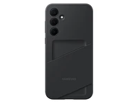 Galaxy A35 5G Silicone Card Slot Case, Black Mobile Accessories - EF-OA356TBEGUS | Samsung US