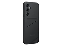 Galaxy A35 5G Silicone Card Slot Case, Black Mobile Accessories - EF-OA356TBEGUS | Samsung US