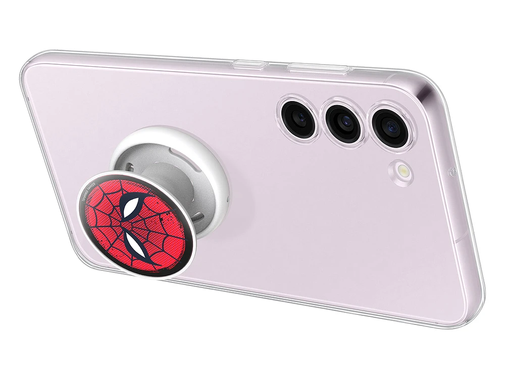 Marvel Spiderman Popin Grip for Gadget Case Mobile Accessories - GP-TOS911HIFRW | Samsung US