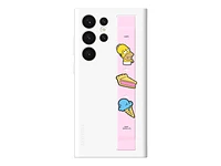 Simpsons Charm Strap for Silicone Grip Case Mobile Accessories - GP-TOS911SBDYW | Samsung US