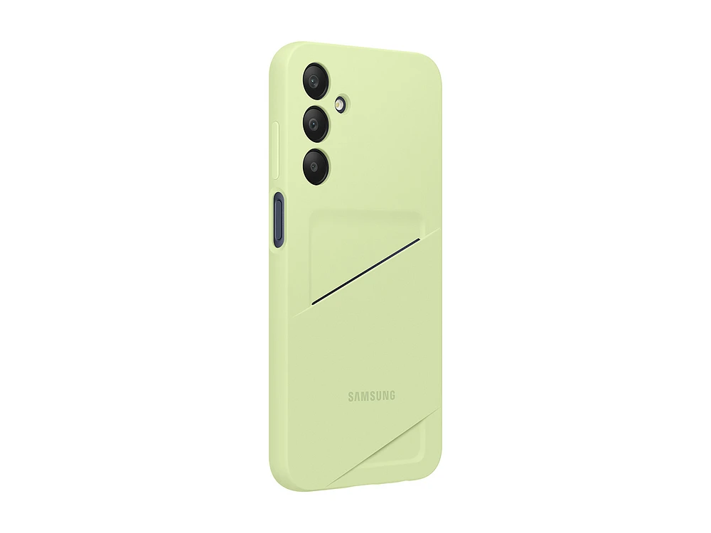 Galaxy A25 5G Card Slot Case, Lime Mobile Accessories - EF-OA256TMEGUS | Samsung US