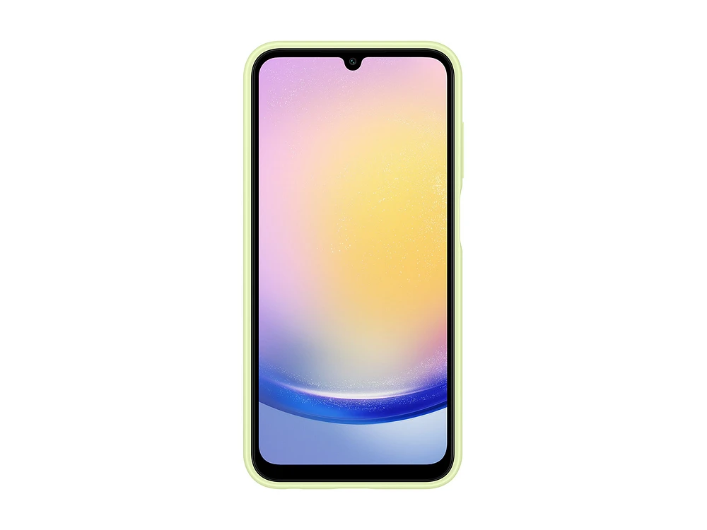 Galaxy A25 5G Card Slot Case, Lime Mobile Accessories - EF-OA256TMEGUS | Samsung US