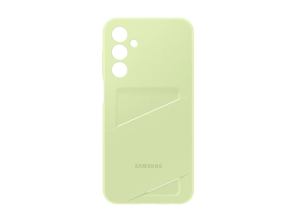 Galaxy A25 5G Card Slot Case, Lime Mobile Accessories - EF-OA256TMEGUS | Samsung US