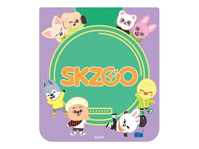 SKZOO CD Interactive Card Mobile Accessories - GP-TOF731SBFNU | Samsung US