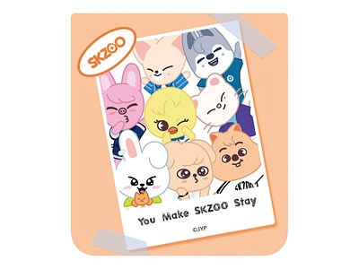 SKZOO Frame Interactive Card for Business | Samsung Business US