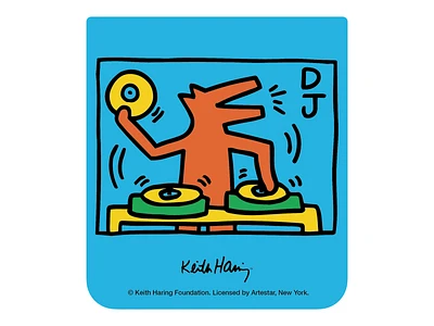 Keith Haring Music Interactive Card Mobile Accessories - GP-TOF731SBCCU | Samsung US