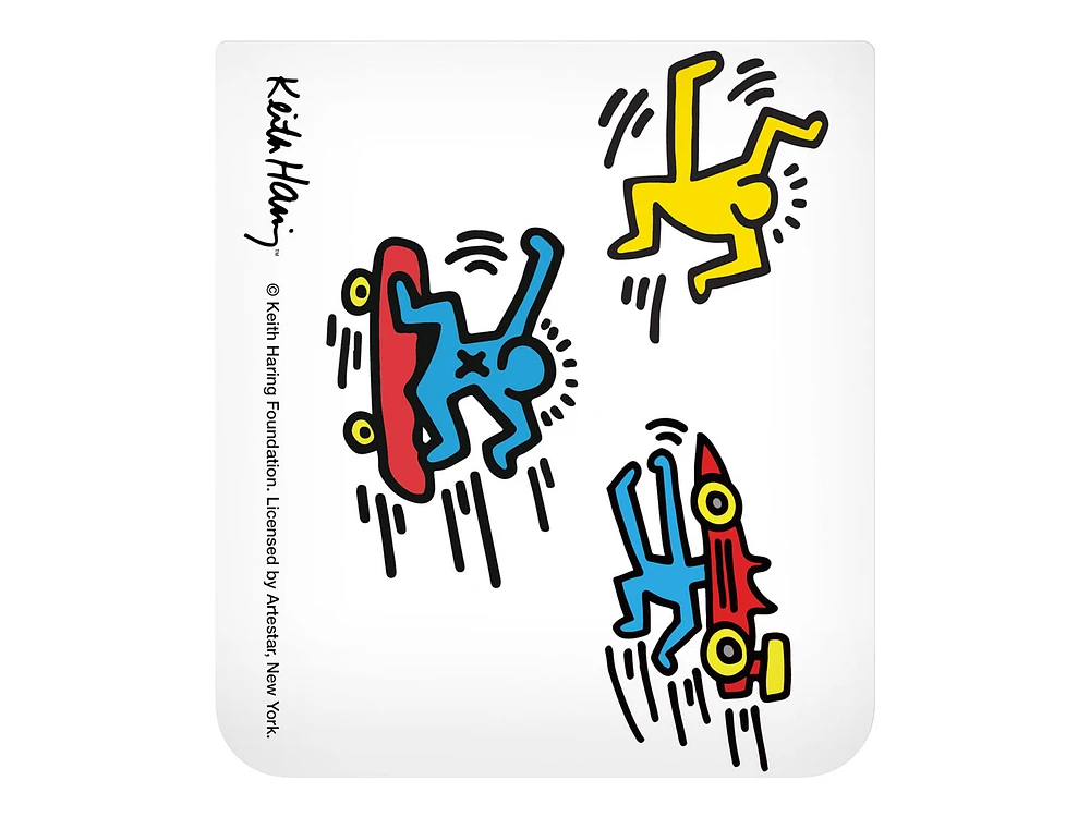 Keith Haring People Interactive Card for Business | Samsung Business US