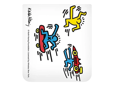 Keith Haring People Interactive Card for Business | Samsung Business US