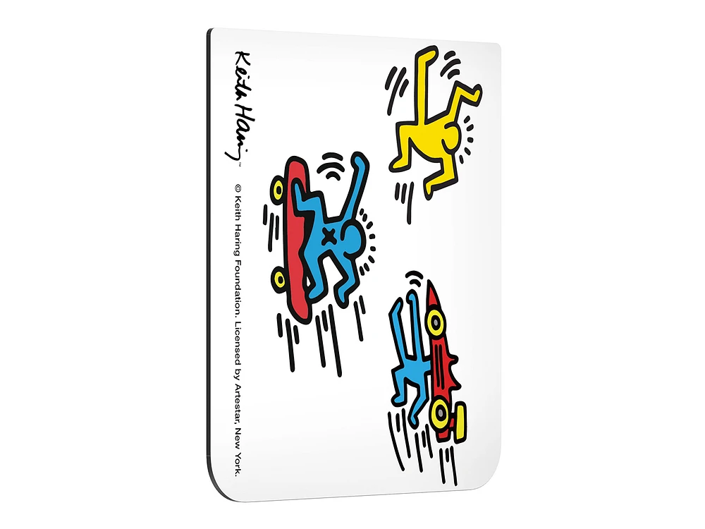 Keith Haring People Interactive Card for Business | Samsung Business US