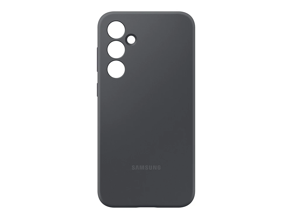 Galaxy S23 FE Silicone Case, Graphite Mobile Accessories - EF-PS711TBEGUS     | Samsung US