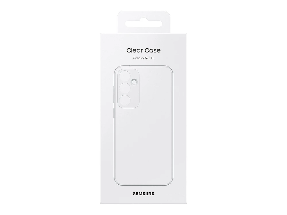 Galaxy S23 FE Clear Case Mobile Accessories - EF-QS711CTEGUS     | Samsung US