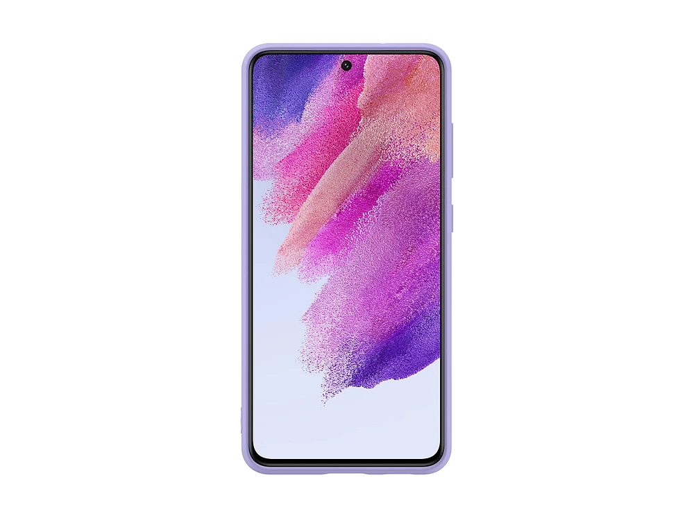 EF-PG990TVEGUS | Galaxy S21 FE 5G Silicone Cover, Lavender | Samsung Business US