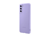 EF-PG990TVEGUS | Galaxy S21 FE 5G Silicone Cover, Lavender | Samsung Business US