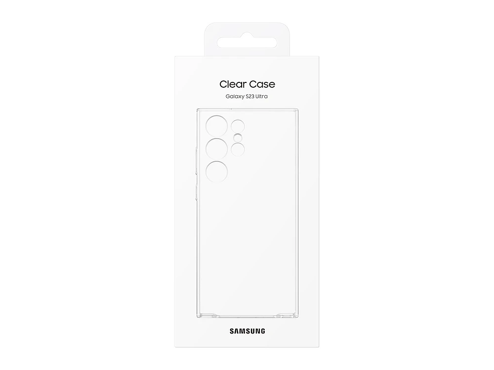 Galaxy S23 Ultra Clear Case Mobile Accessories - EF-QS918CTEGUS | Samsung US