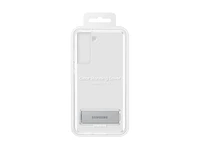 EF-JG990CTEGUS | Galaxy S21 FE 5G Clear Standing Cover | Samsung Business US