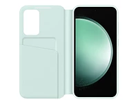 Galaxy S23 FE Smart View Wallet Case, Mint Mobile Accessories - EF-ZS711CWEGUS     | Samsung US