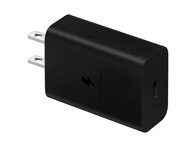 15W Power Adapter (TA & Cable) Mobile Accessories - EP-T1510XBEGUS | Samsung US