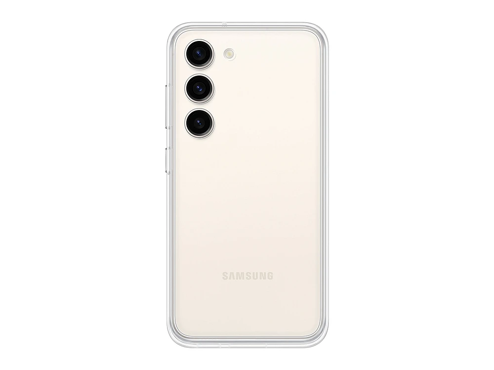 EF-MS911CWEGUS | Galaxy S23 Frame Case, White | Samsung Business US