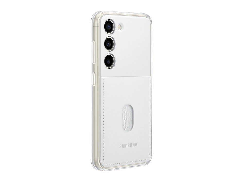 EF-MS911CWEGUS | Galaxy S23 Frame Case, White | Samsung Business US