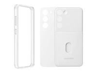 EF-MS911CWEGUS | Galaxy S23 Frame Case, White | Samsung Business US