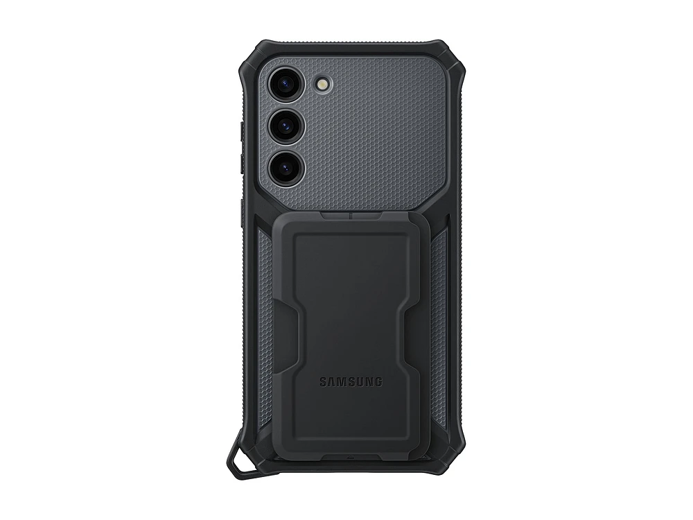 Galaxy S23+ Rugged Gadget Case, Titan Mobile Accessories - EF-RS916CBEGUS | Samsung US