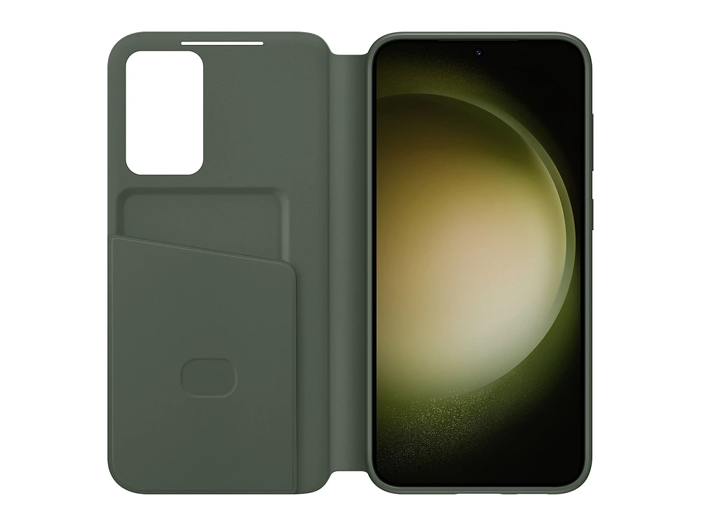 Galaxy S23+ S-View Wallet Case, Green