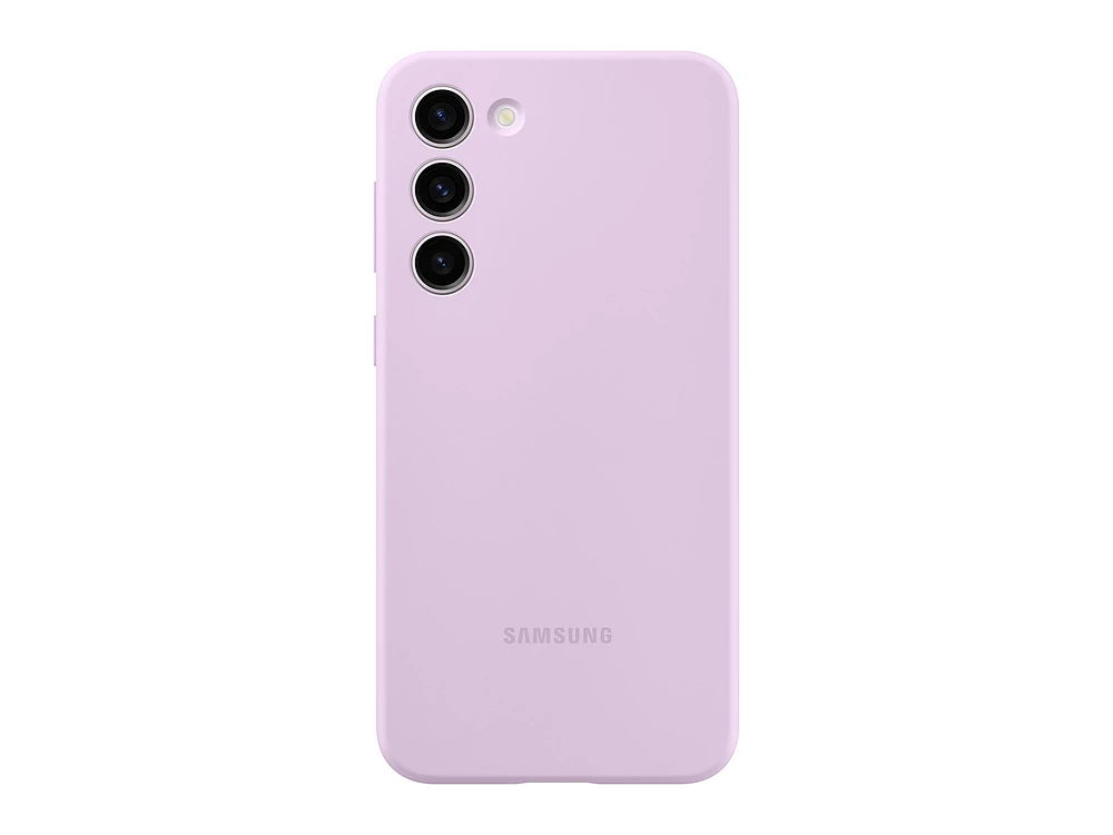 Galaxy S23+ Silicone Case, Lavender Mobile Accessories - EF-PS916TVEGUS | Samsung US