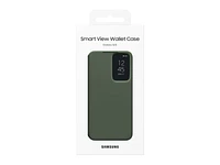 EF-ZS911CGEGUS | Galaxy S23 S-View Wallet Case, Green | Samsung Business US