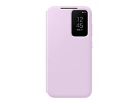 Galaxy S23 S-View Wallet Case, Lavender Mobile Accessories - EF-ZS911CVEGUS | Samsung US