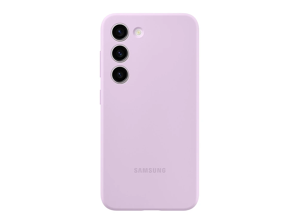 Galaxy S23 Silicone Case, Lavender Mobile Accessories - EF-PS911TVEGUS | Samsung US