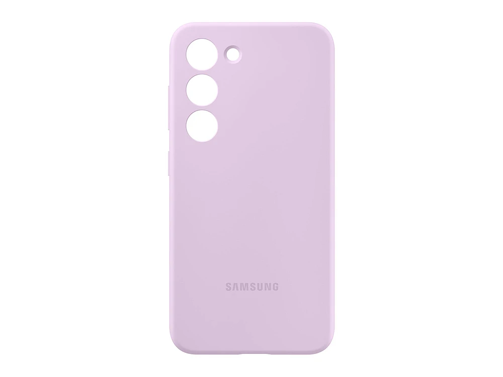 Galaxy S23 Silicone Case, Lavender Mobile Accessories - EF-PS911TVEGUS | Samsung US